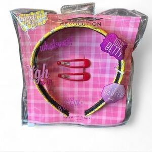 Clueless Cher Hair Set